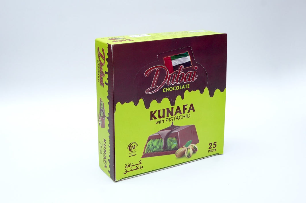 Dubai Chocolate Kunafa