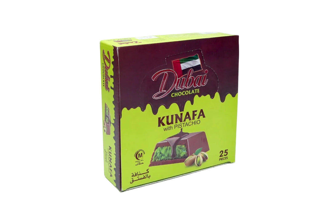 Dubai Chocolate Kunafa