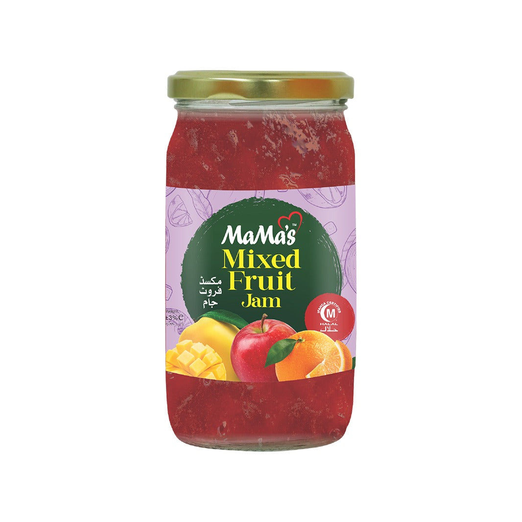 Mama's Jam Mixed Fruit