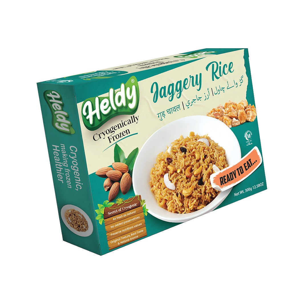 Jaggery Rice