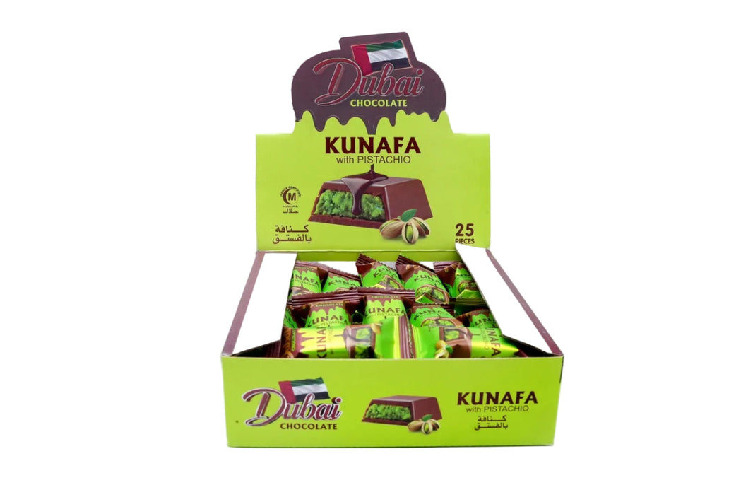 Dubai Chocolate Kunafa