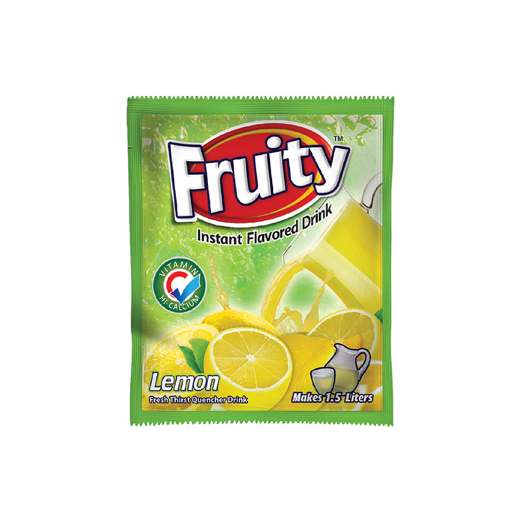 Fruity Instant Drink - Lemon