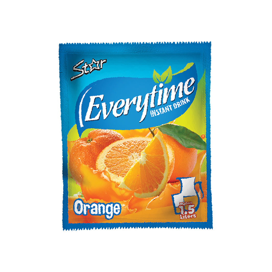 Star Every Time - Orange