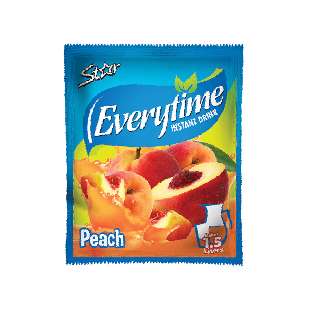 Star Every Time - Peach