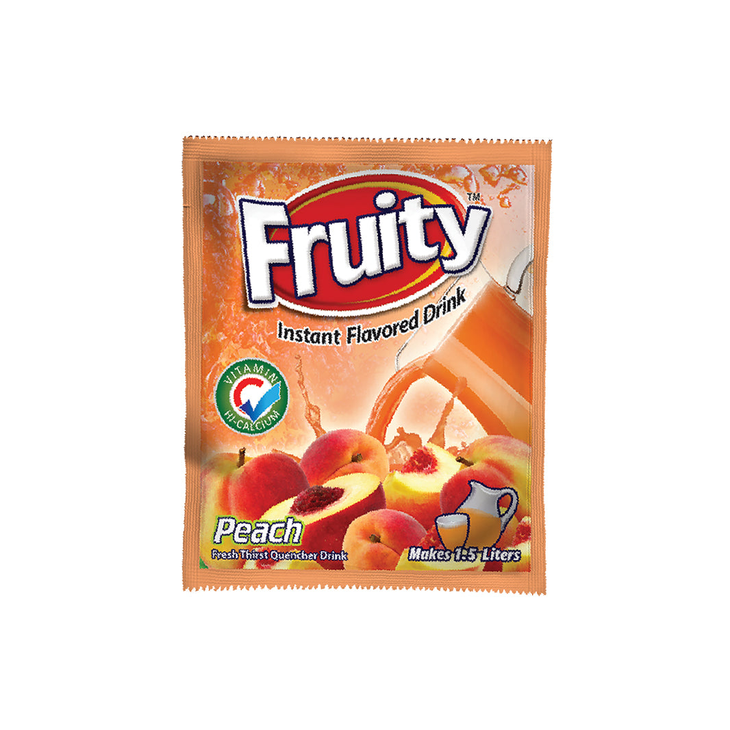 Fruity Instant Drink - Peach