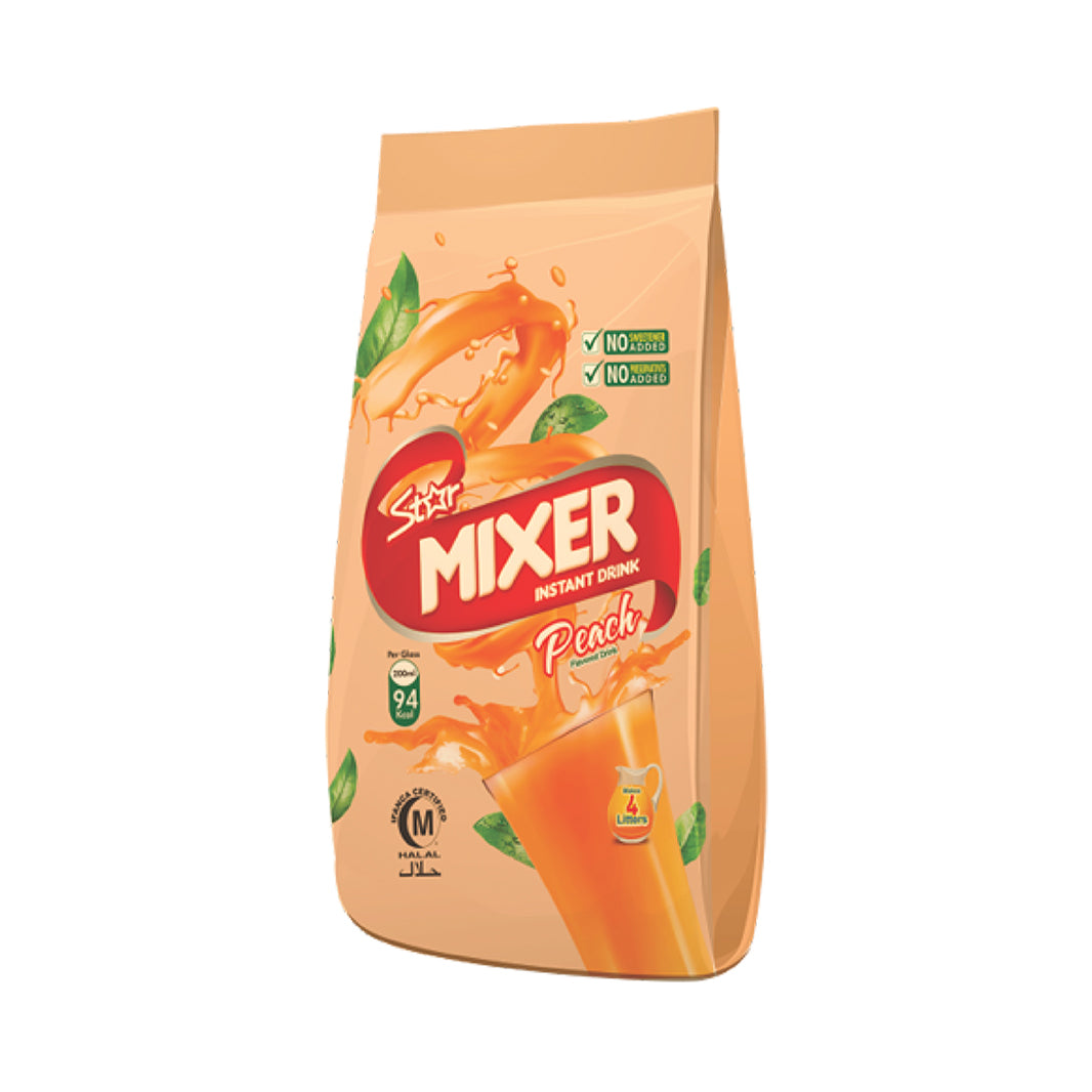Star Mixer | Peach