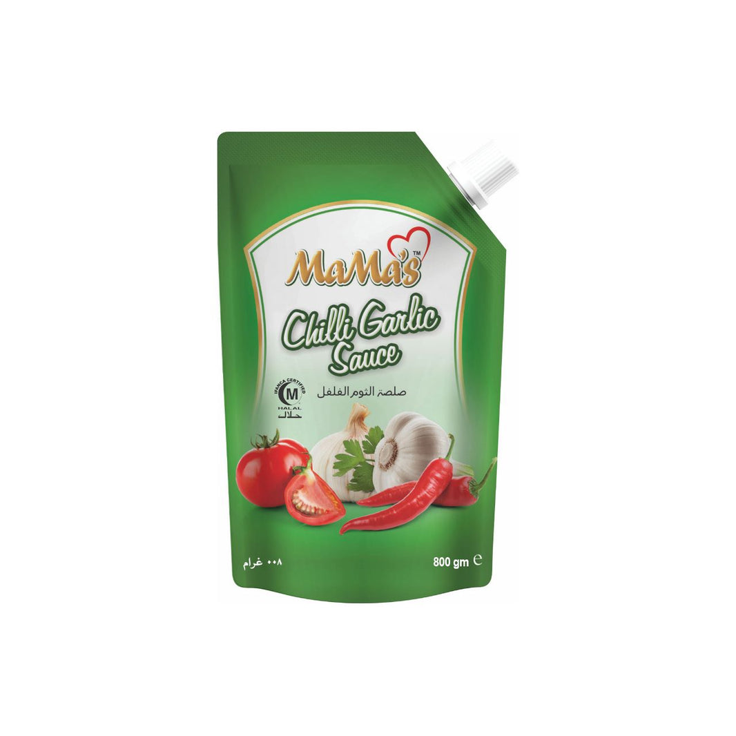 Mama's Chili Garlic Sauce 800Gm