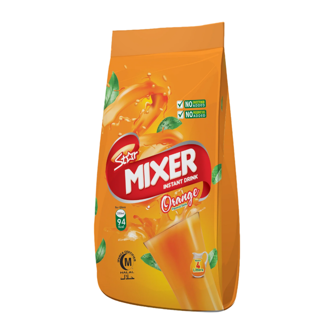 Star Mixer | Orange Pouch - 250 Gm