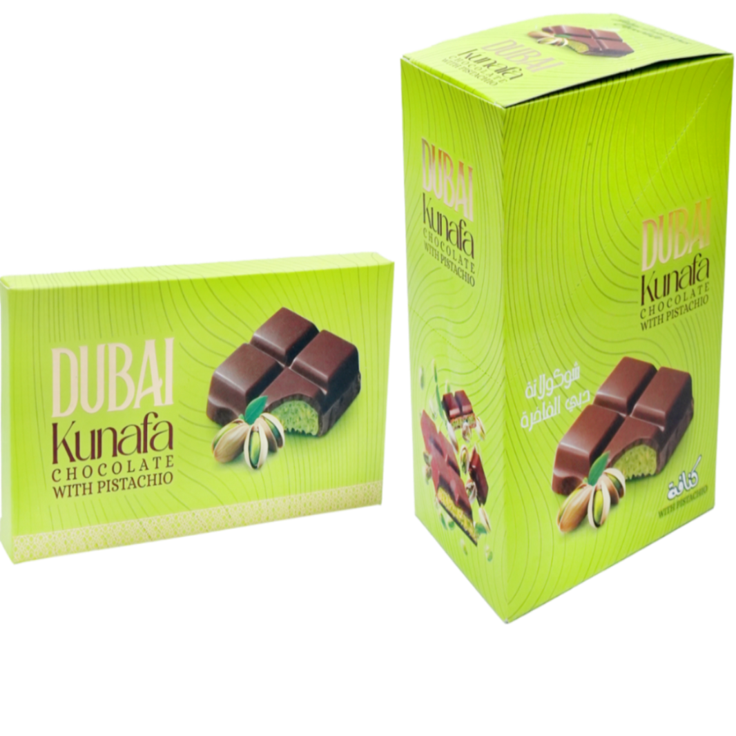 Dubai Chocolate Kunafa