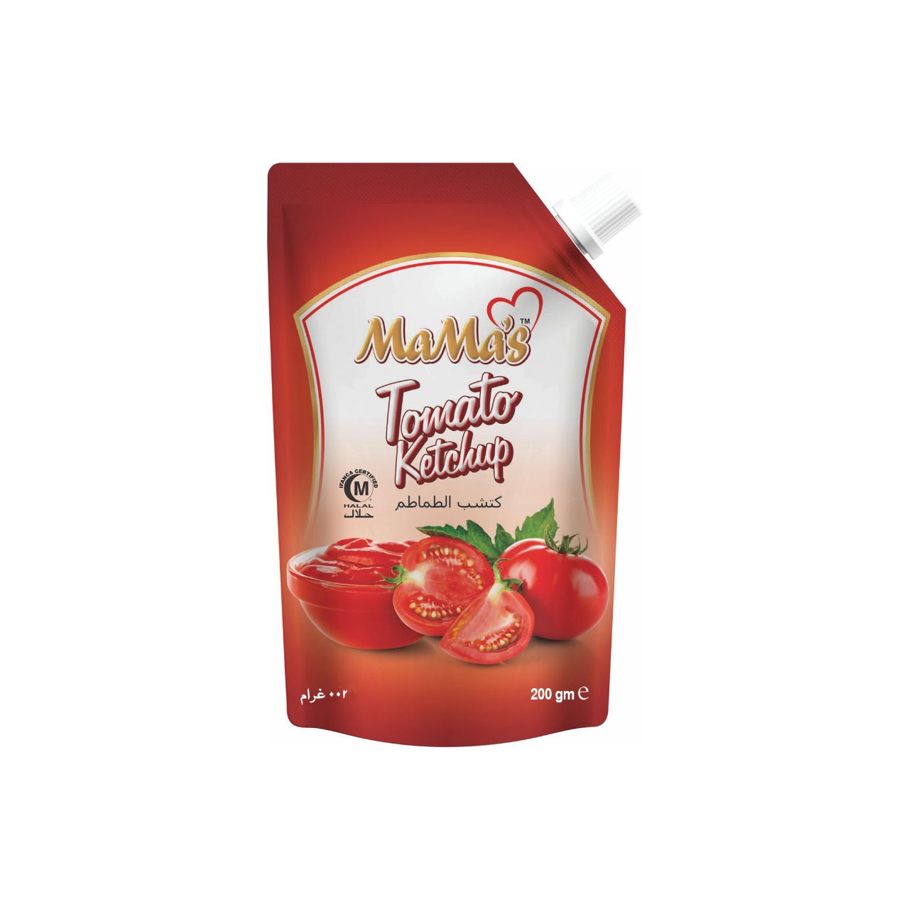 Mama's Tomato Ketchup 200 Gm