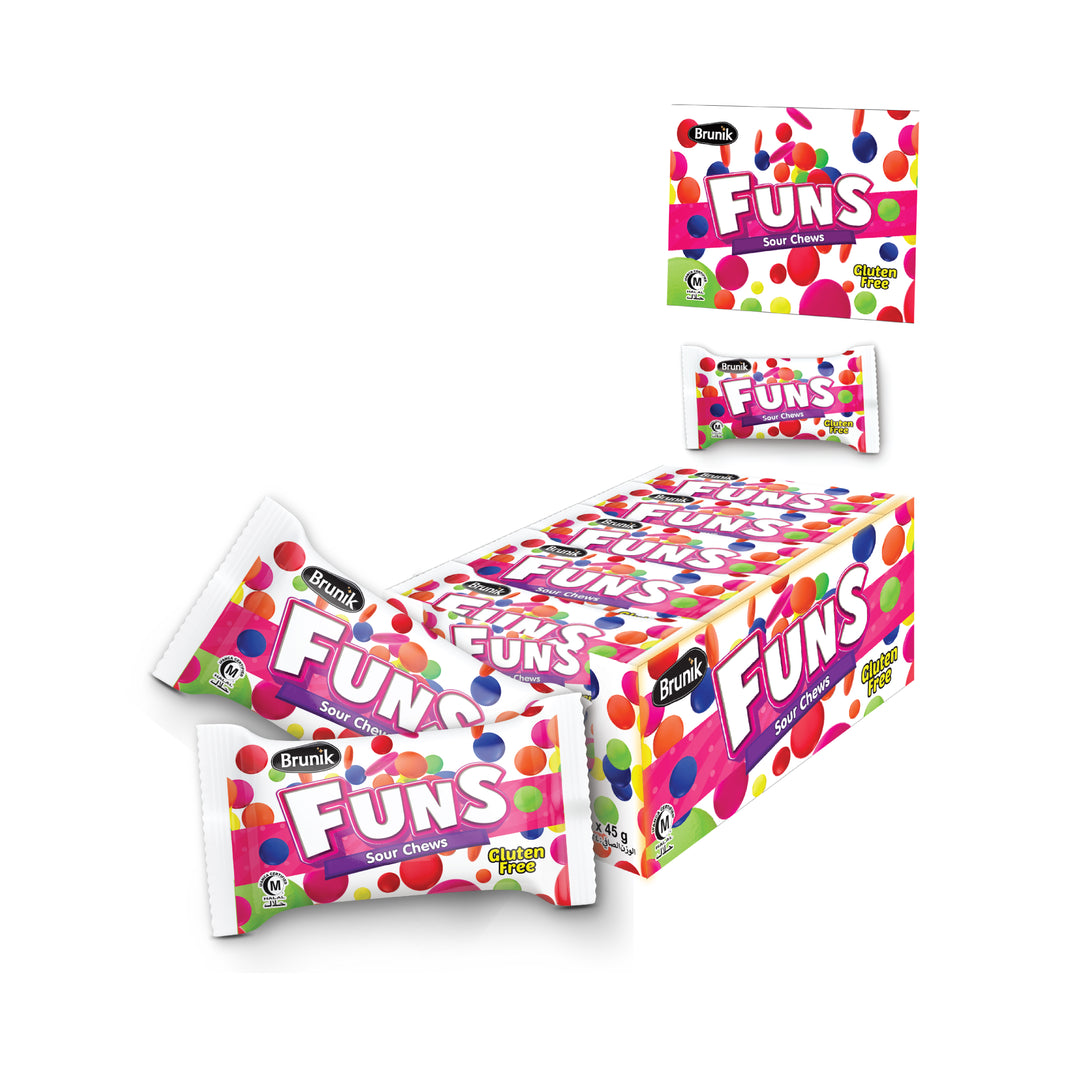 Star Funs Sour Chews