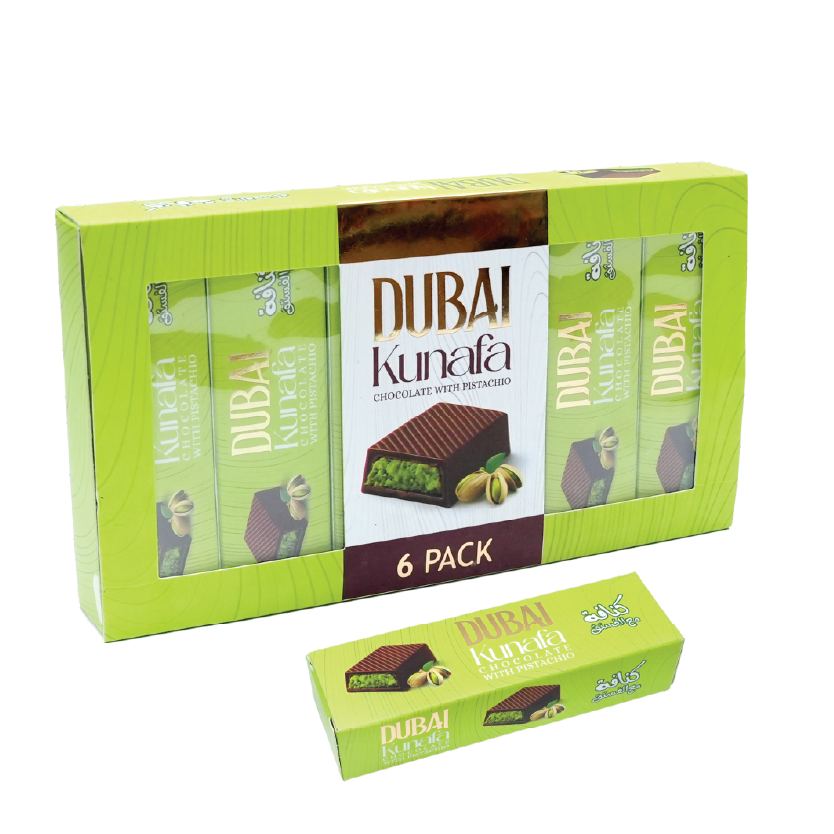 Dubai Chocolate Kunafa