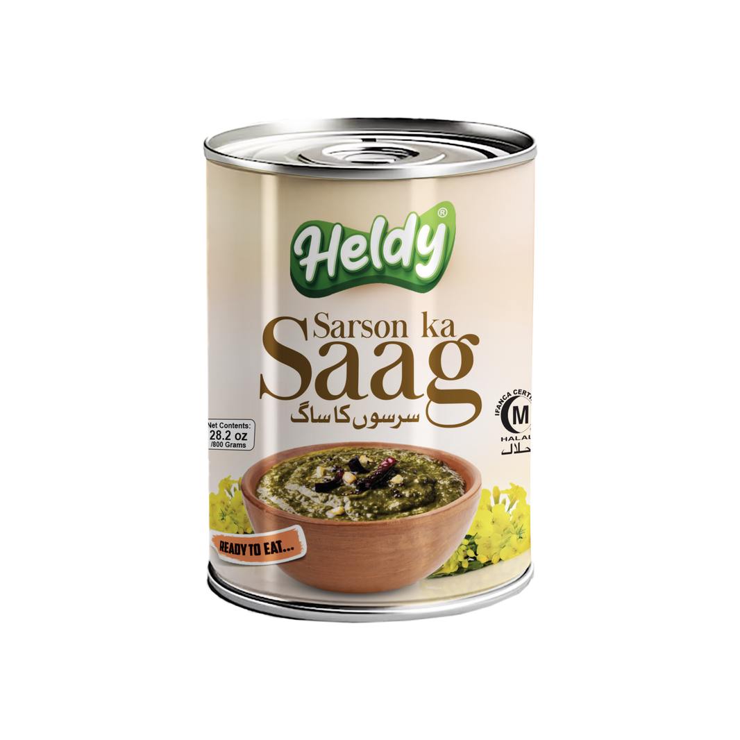 Heldy Sarso Ka Saag