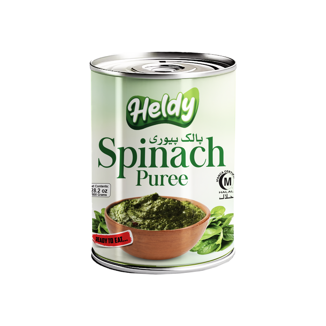 Heldy Spinach Puree