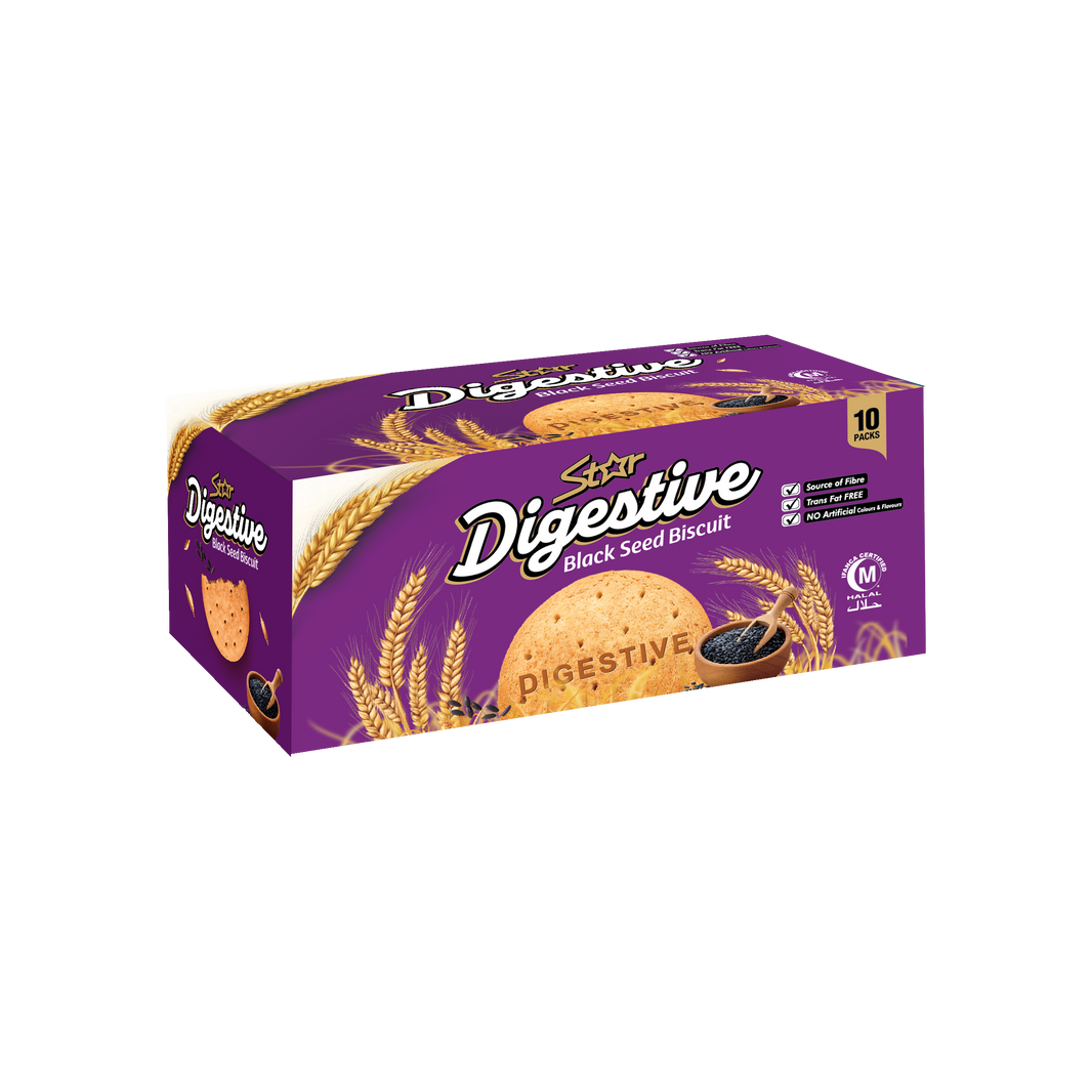 Star Digestive Black Seed Biscuit