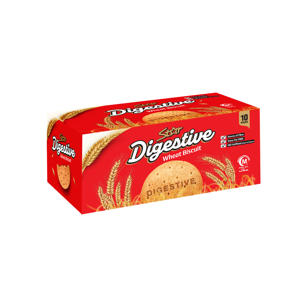 Star Digestive Wheat Biscuit