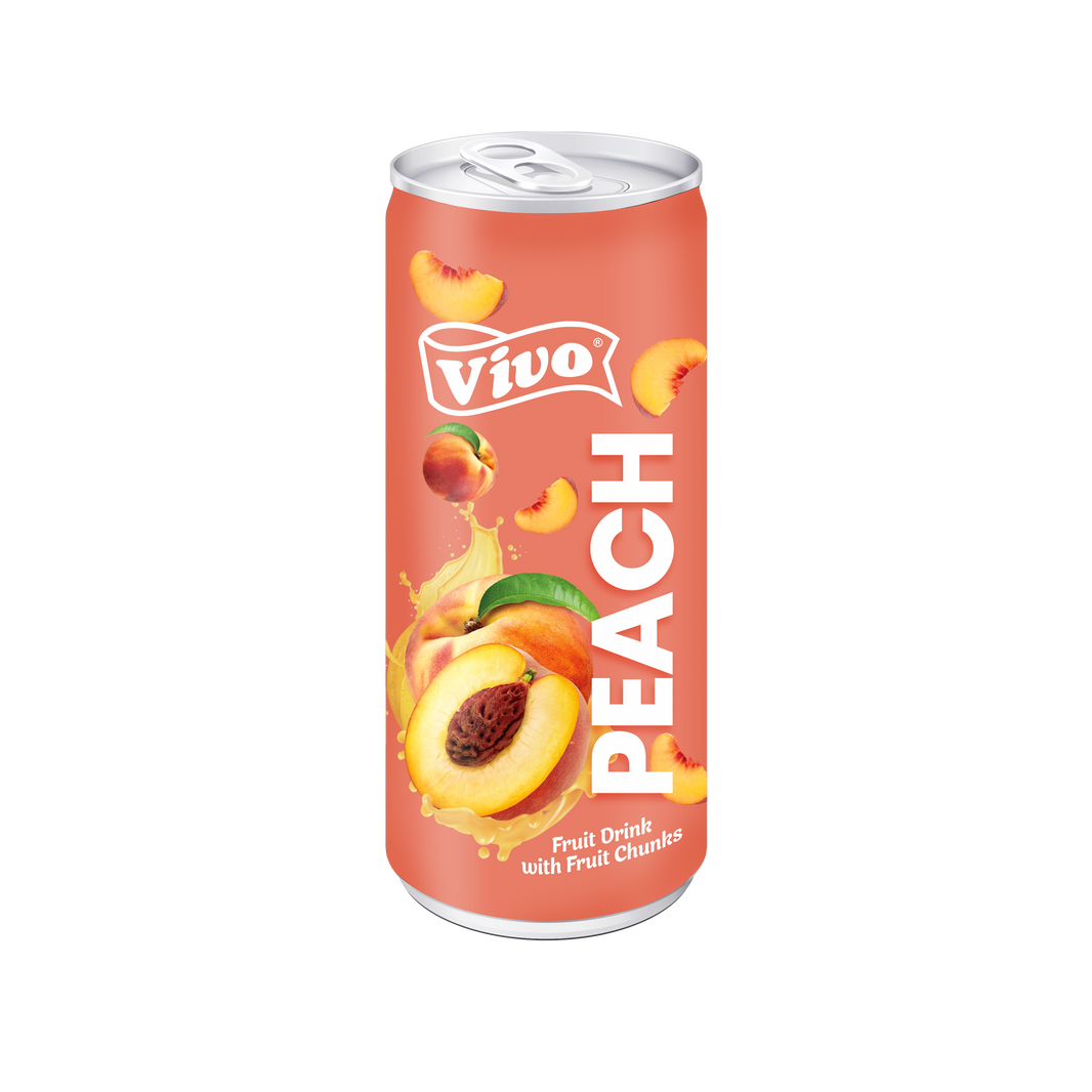 Vivo Fruit Drink | Peach