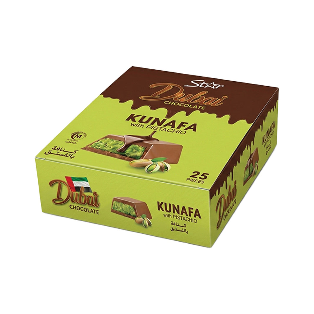 Dubai Chocolate Kunafa