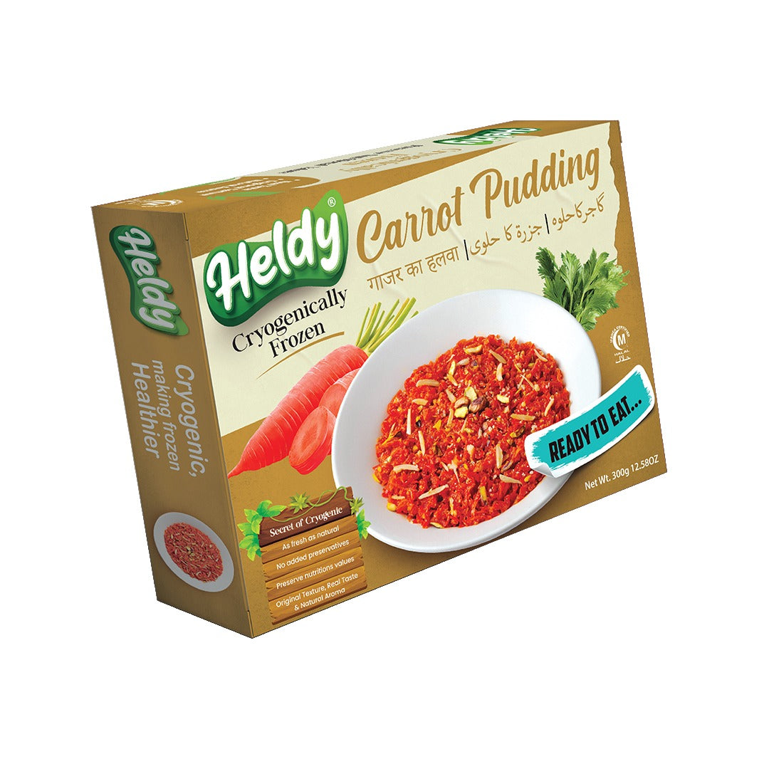 Carrot Pudding