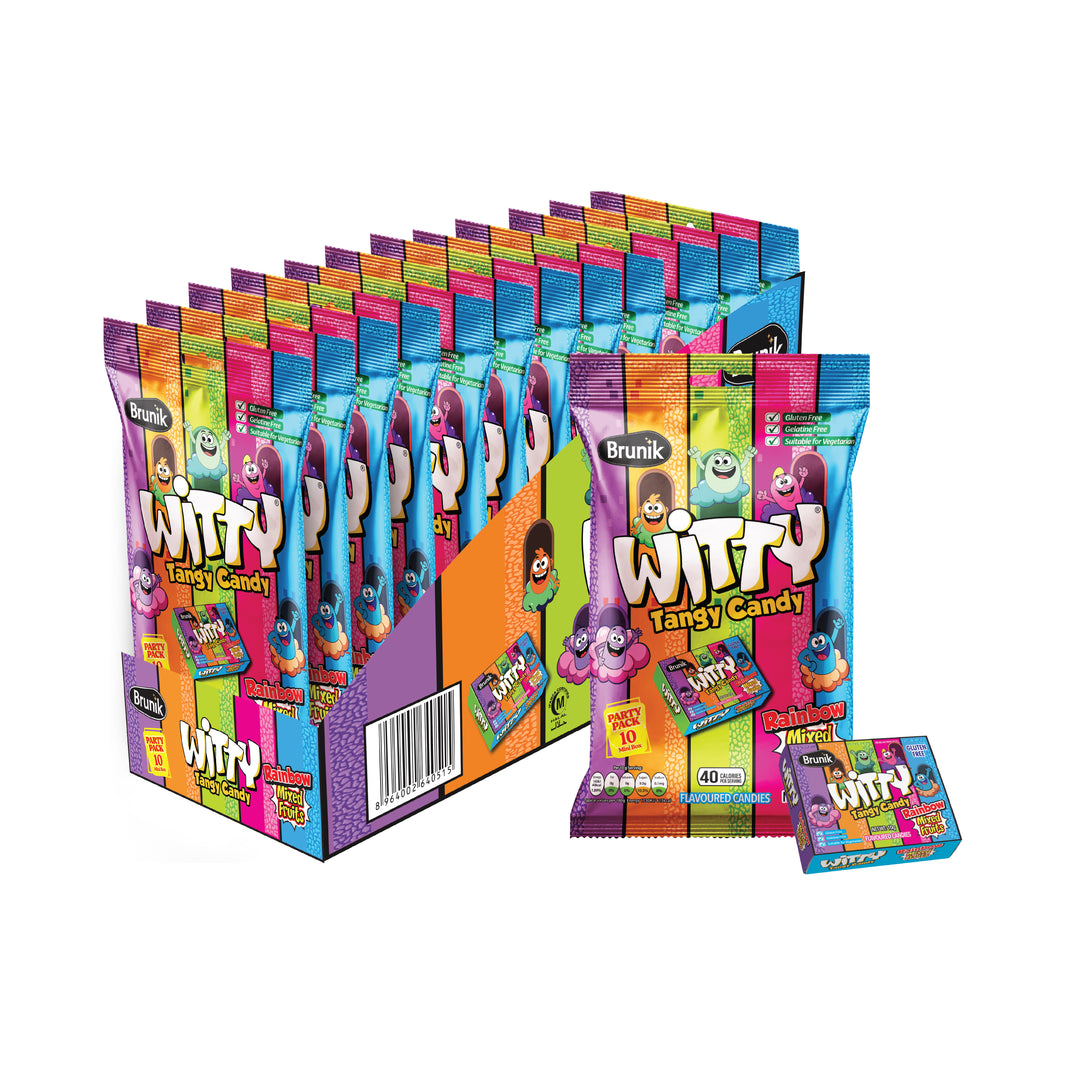 Witty Tangy Candy Rainbow Mixed Flavor