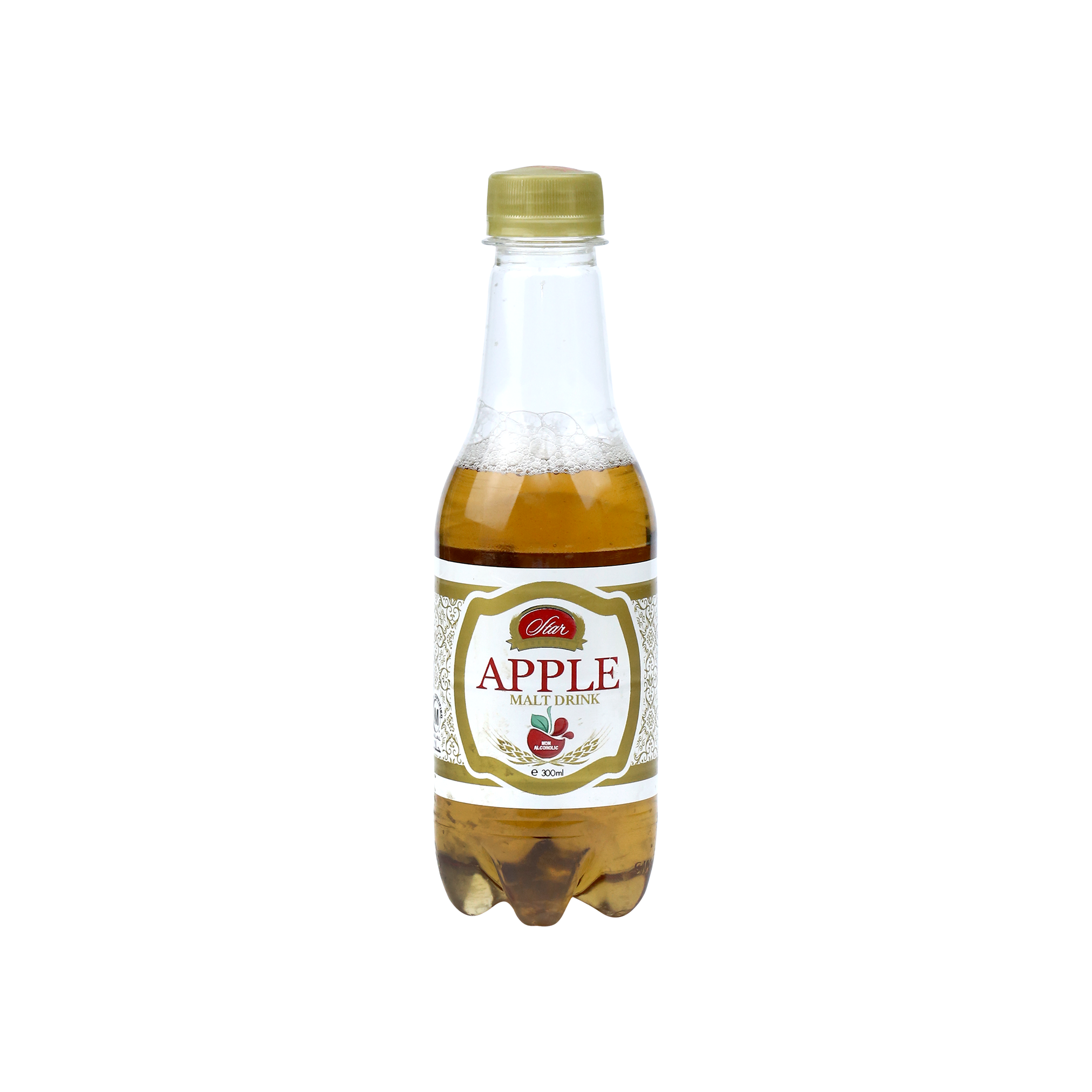 Malt Drink Apple Single 300 ML