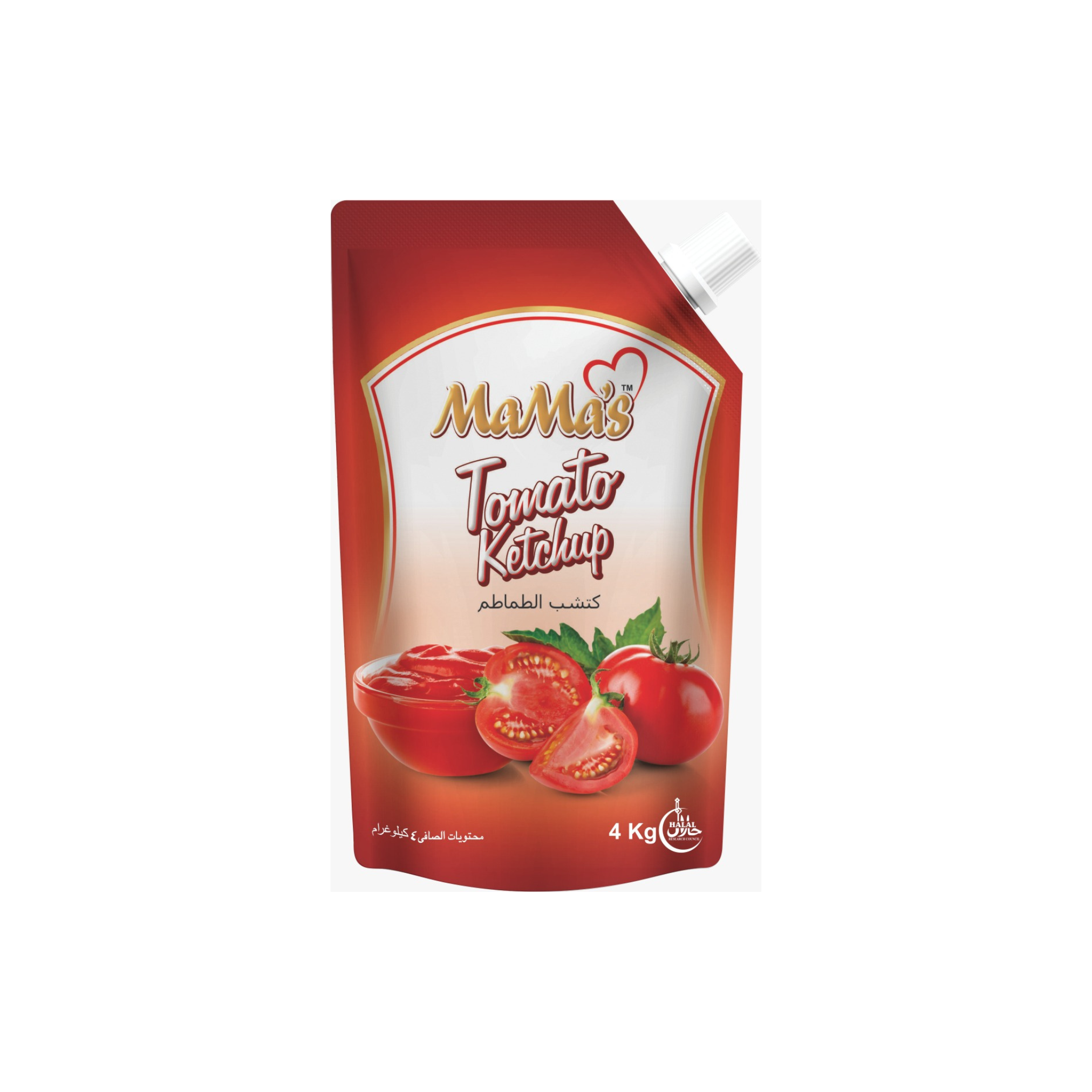 Mama's Tomato Ketchup 4 KG