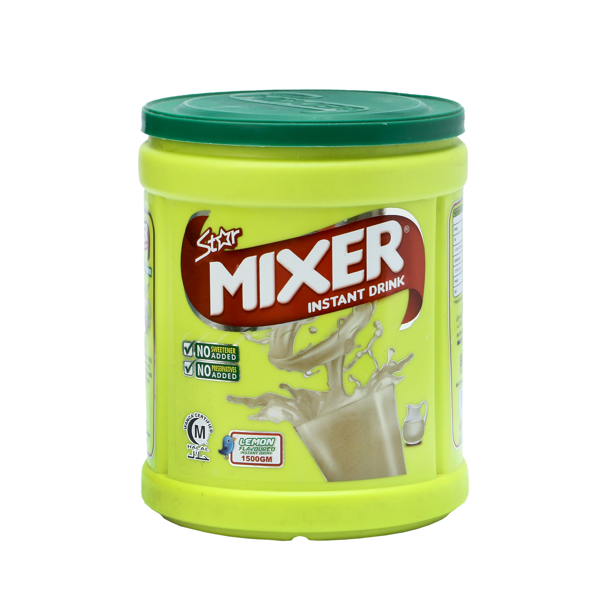 Star Mixer | Limoopani Jar - 1500 Gm