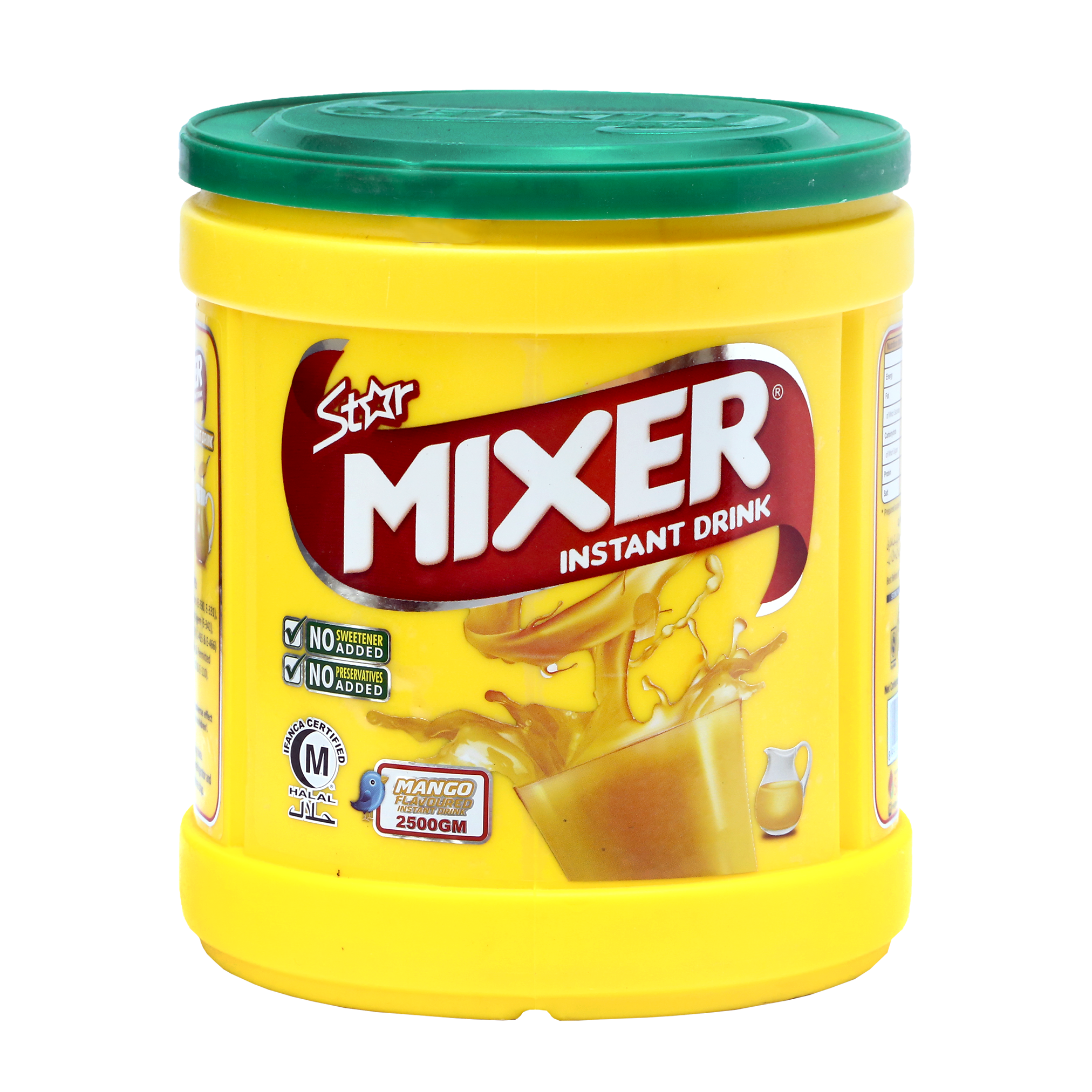 Star Mixer | Mango Jar - 2500 Gm
