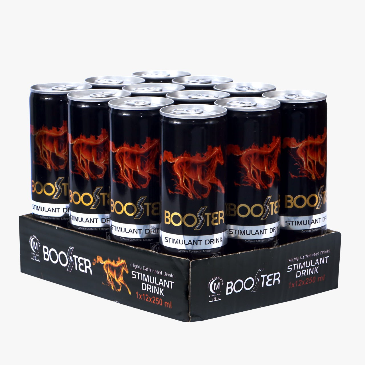 Booster Stimulant Drink Tray 250 ML - Tin