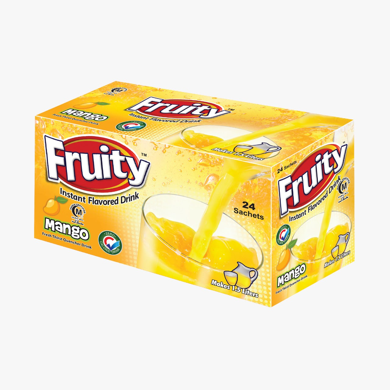 Fruity Instant Drink Mango. Box