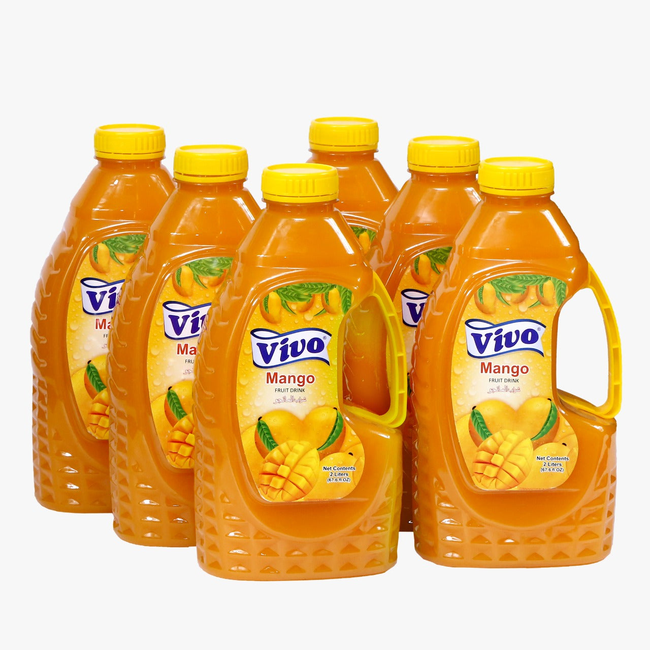 Vivo Fruit Drink | Mango Tray 2 Liter