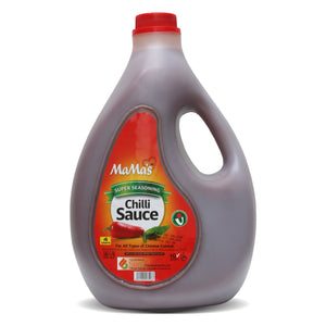 Mama's Chili Sauce 4 Liter Can